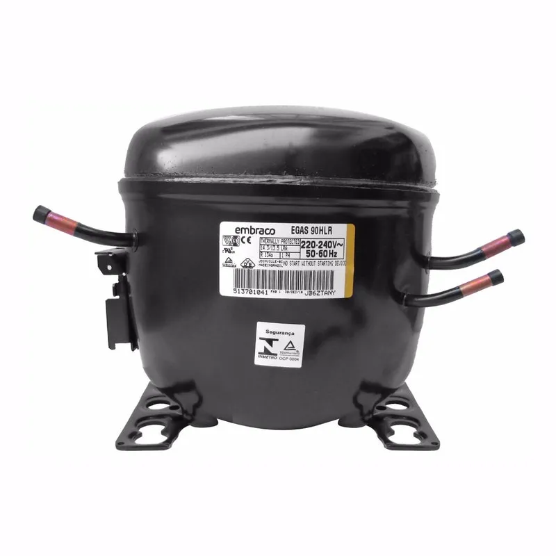 Motor Compressor Embraco Expositora R134a 1/3 220v Original