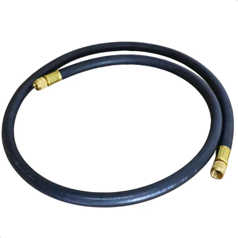 Mangueira de Vácuo 3/8 sae 150cm Preta - Mastercool 94160