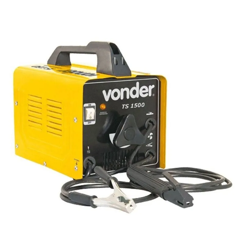 Transformador solda elétrica Vonder TS 1500 68.68.150.230