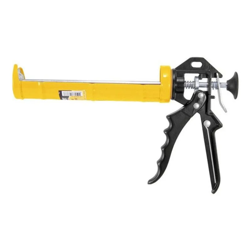Aplicador De Silicone Vonder Amarelo E Preto 300g-305ml