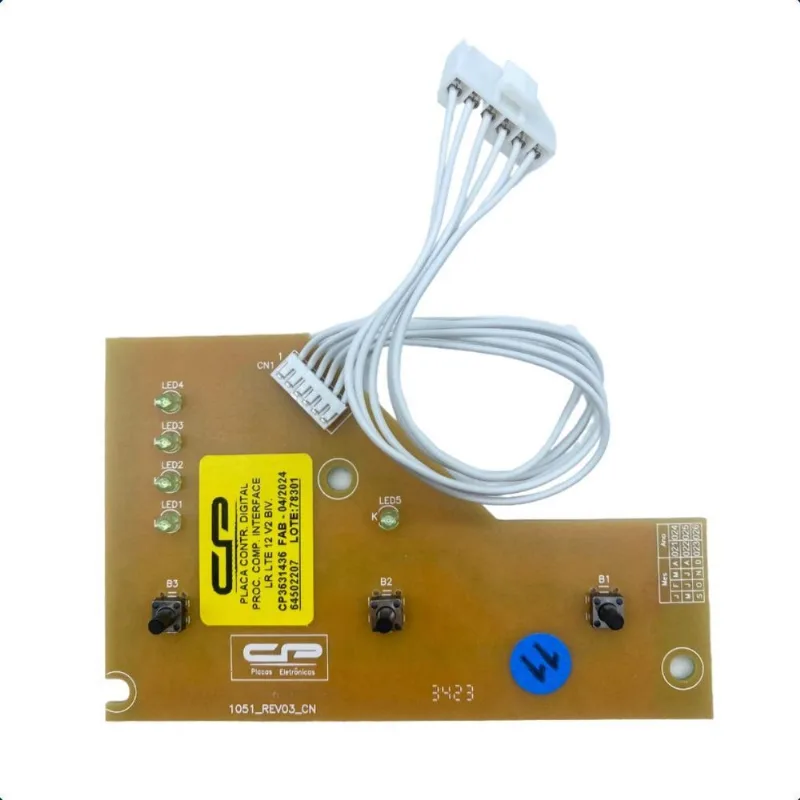 Placa Digital Interface Lte12 V2 64502207 Bivolt Cp
