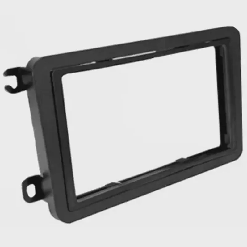 Moldura Painel 2 Din Dvd Novo Fusca 2013 à 2016 Preto