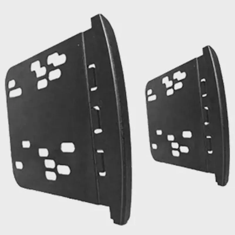 Moldura Painel 2 Din Dvd Ford Ka 2008 à 2012 Preto