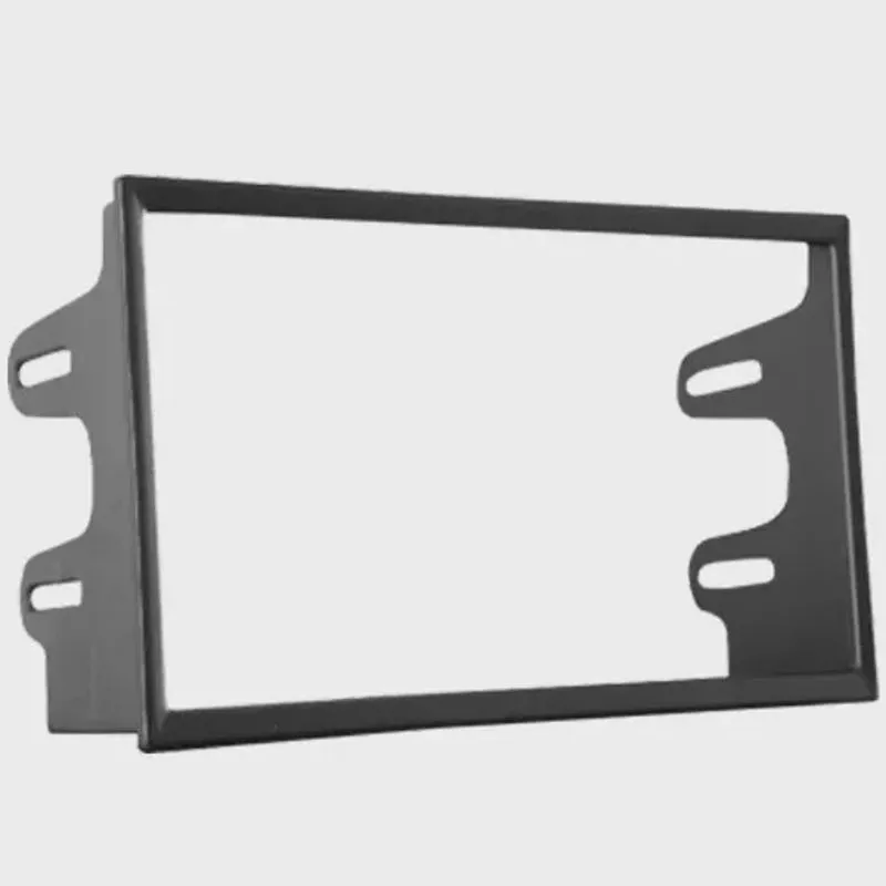 Moldura Painel 2 Din Dvd Golf 1999 à 2013 Preto