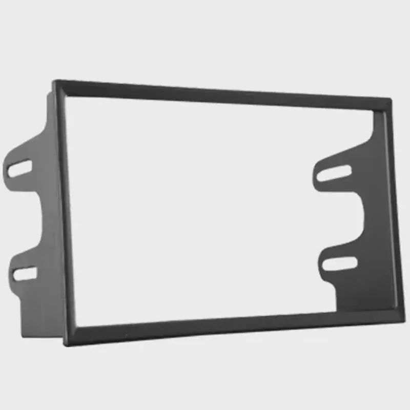 Moldura Painel 2 Din Dvd Ecosport 2005 à 2012 Preto
