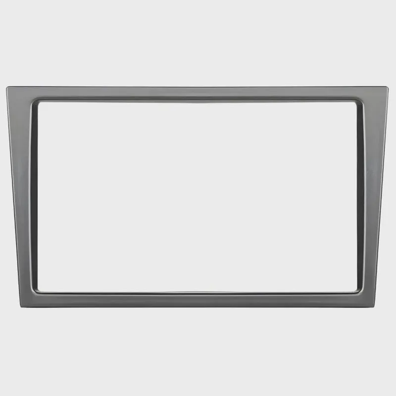 Moldura Painel Central 2 Din Mp5 Dvd Corsa 2002 à 2014 Meriva Montana Vectra Grafite