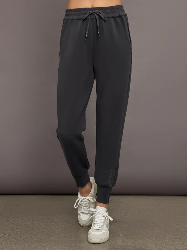 Ultra Soft Logo Sweatpant - Faded Black Faded Black / L