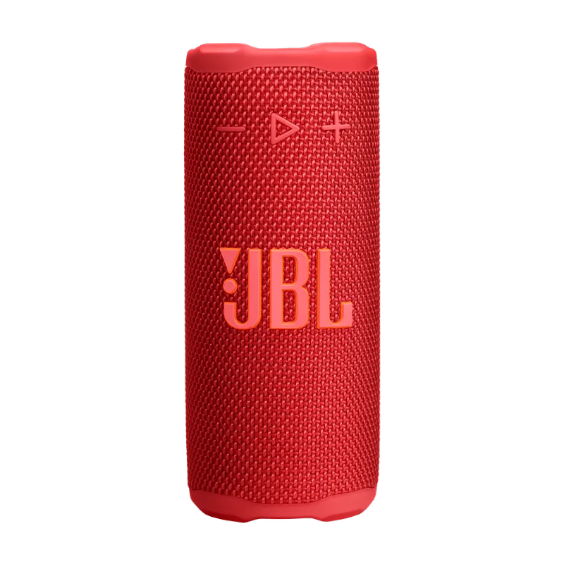 Parlante JBL Grip Bluetooth resistente al agua Rojo