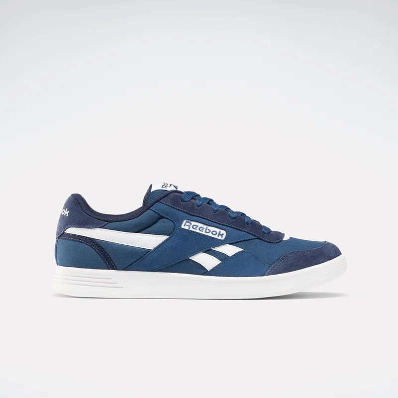 Tênis Reebok Court Advance Canvas Unissex Azul - 35