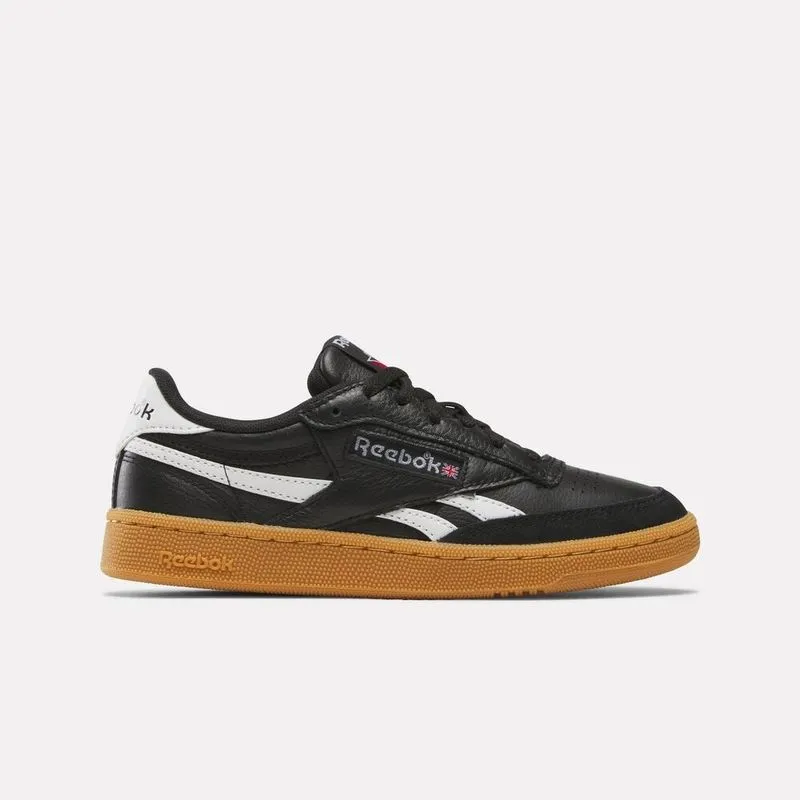 Tênis Reebok Club C Revenge Unissex Preto - 44
