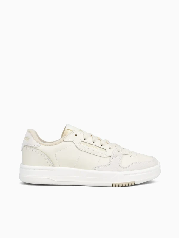 Phase Court Alabaster Leather Grey / 8 / M