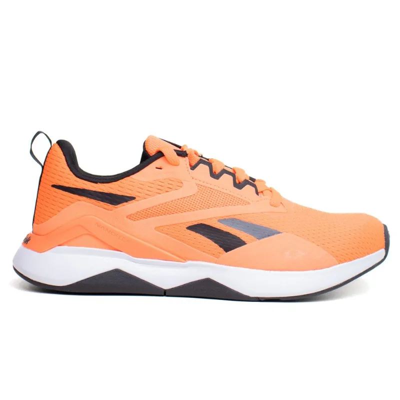 Tênis Reebok Nanoflex TR V2 Masculino 42 / Laranja