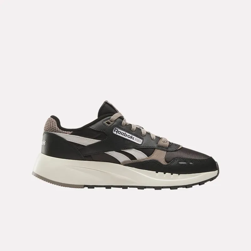 Tênis Reebok Classic Leather 2400 Unissex Preto - 34