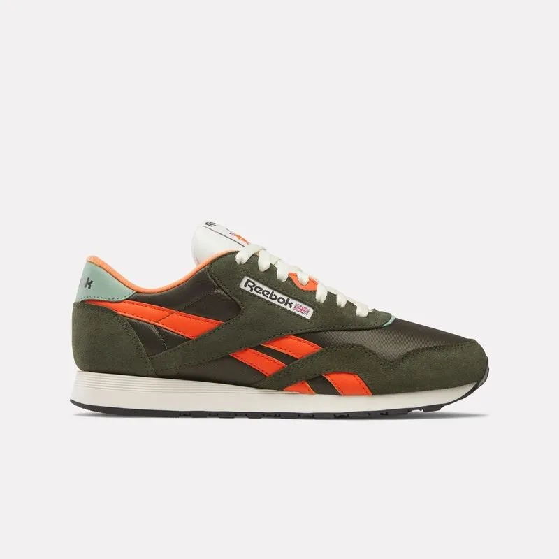 Tênis Reebok CL Nylon Masculino Verde - 39