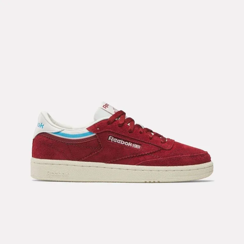 Tênis Reebok Club C 85 Feminino Vermelho - 37