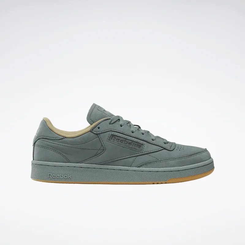 Tênis Reebok Club C Vintage 40TH Anniversary Masculino Cinza - 38