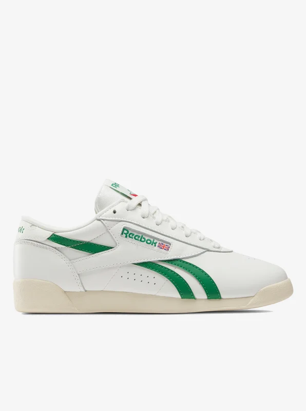 Freestyle Low Womens WHT/GRN / 9.5
