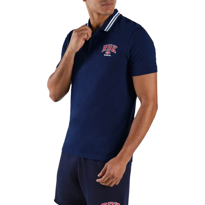 Reebok Men Collegiate Polo | 100253132 S / 100253132.0