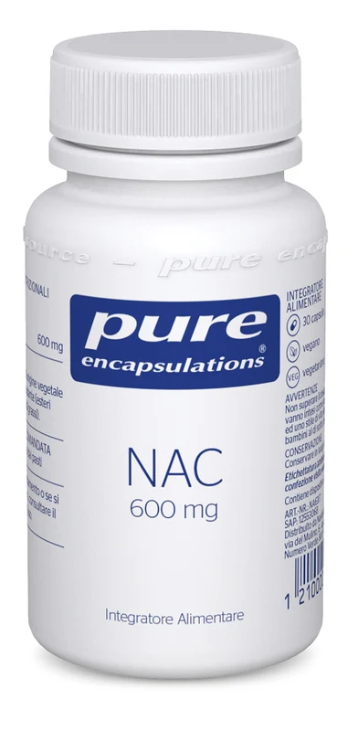 Pure encapsul nac 600mg