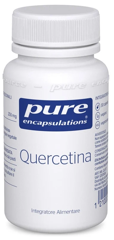 Pure encapsul quercetina 30 capsule