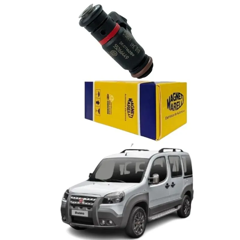 Bico Injetor Doblo 1.4 8V 2010 A 2016 Magneti Marelli Ipe010