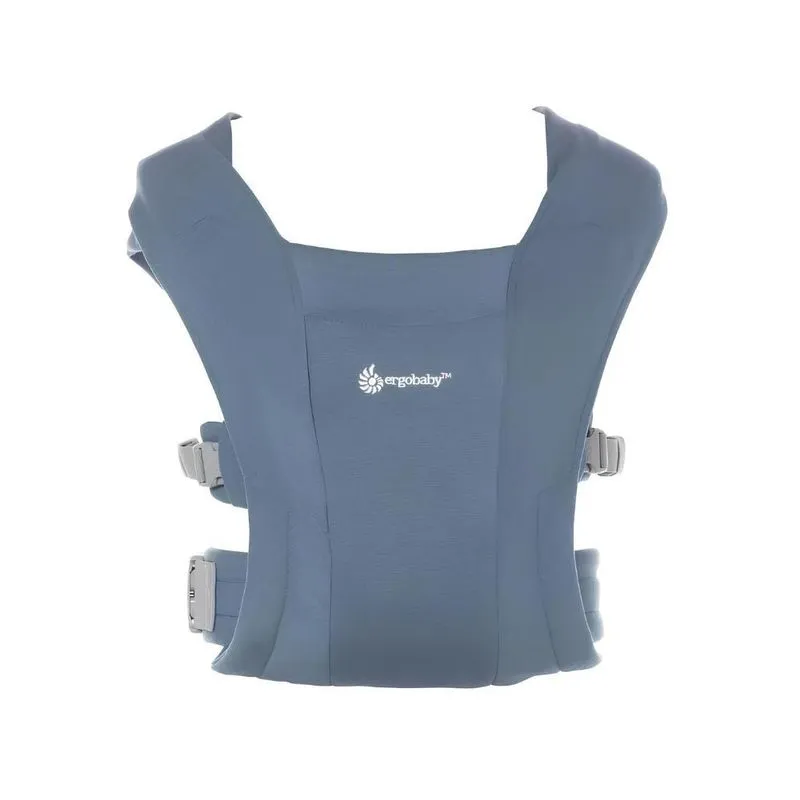 Canguru Bebê 3 Posições Ergonômico Embrace Knitergobaby Azul