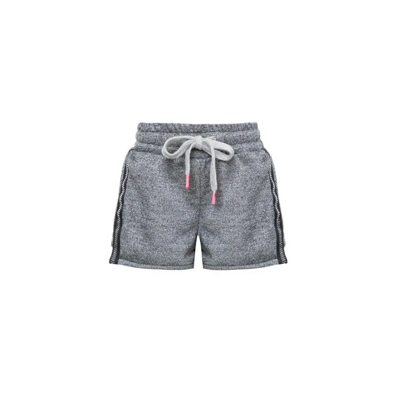SHORT GLITTER PRETO 2