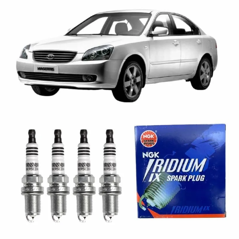 Jogo Velas Ngk Iridium Magentis 2.0 16v Desde 2005 Bkr5eix11
