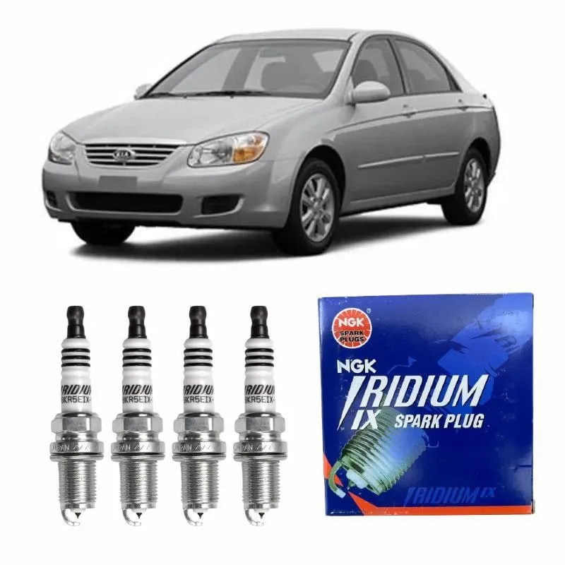 Jogo Velas Ngk Iridium Cerato 1.6 2.0 2004 A 2006 Bkr5eix11