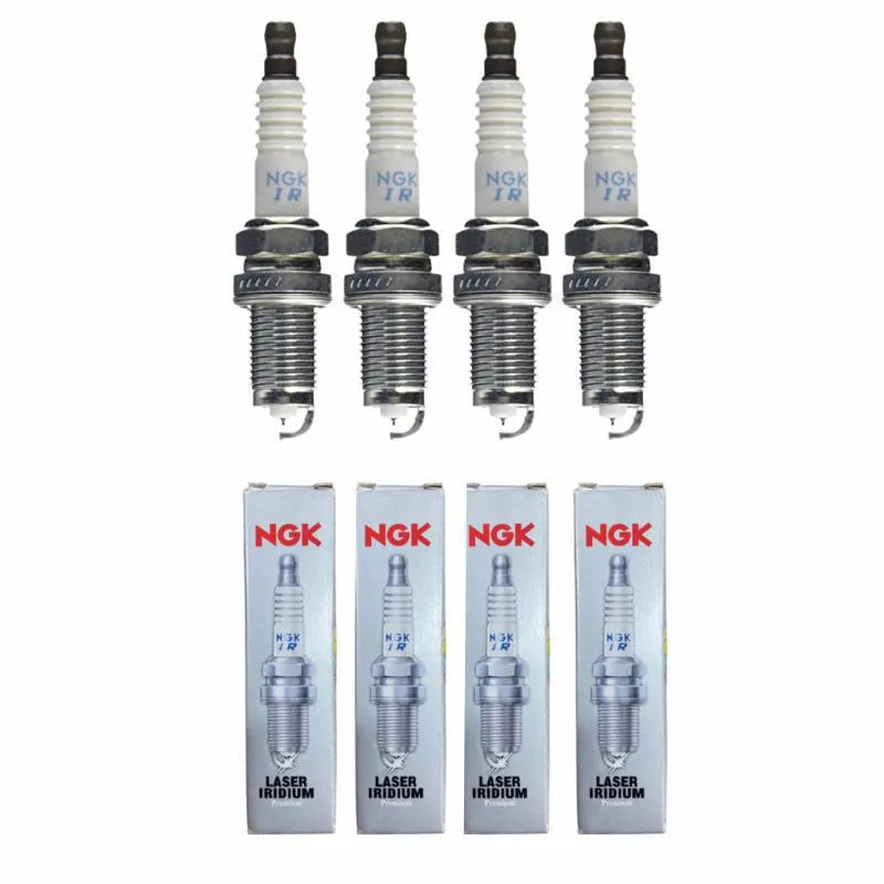 Jogo De 4 Velas Ngk Iridium Laser Izfr6k11s