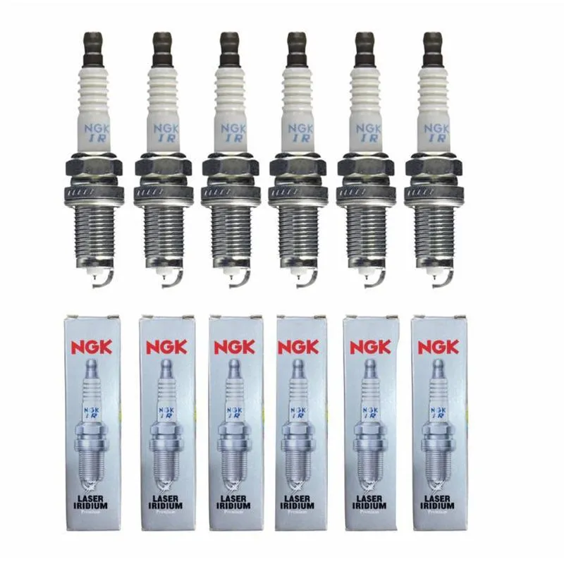 Jogo De 6 Velas Ngk Iridium Laser Izfr6k11s