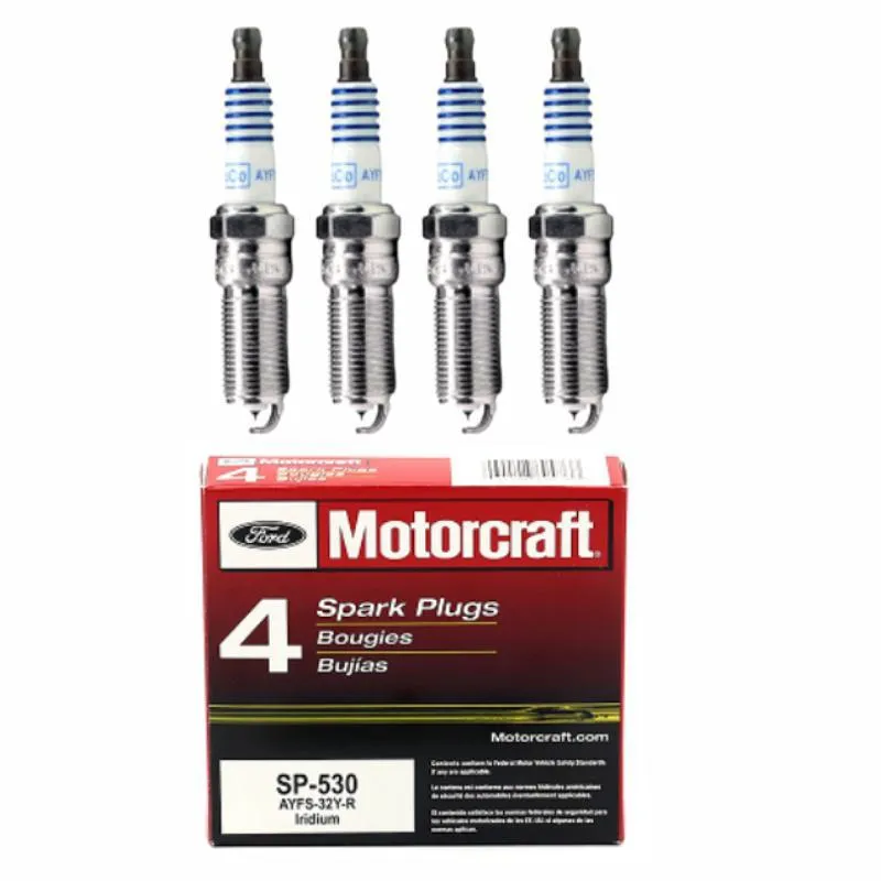 Jogo De 4 Velas Ignição Iridium Ford Motorcraft Ayfs32yr