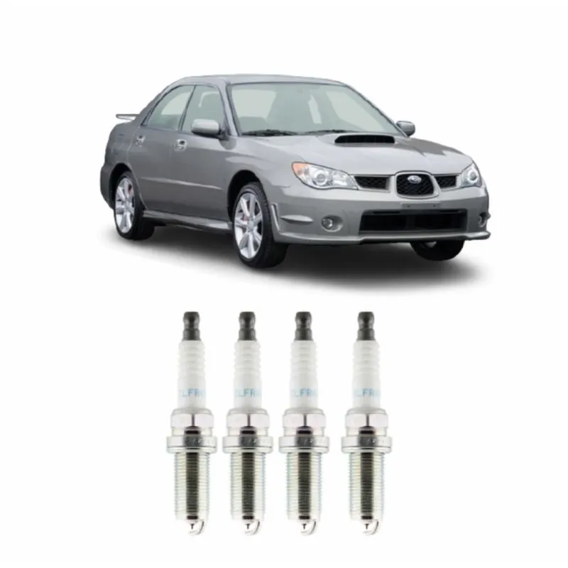 Jogo 4 Velas Ngk Iridium Subaru Impreza 2.5 16v 2006 A 2007