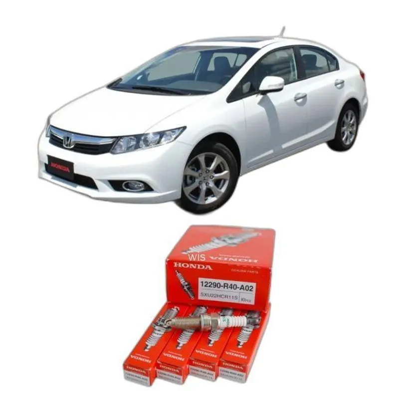 Jogo 4 Velas Ngk Iridium Civic 1.8 2.0 2014 A 2019
