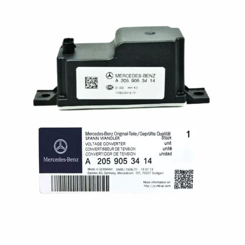Bateria Auxiliar Mercedes A2059053414 C180 C200 C250 W205