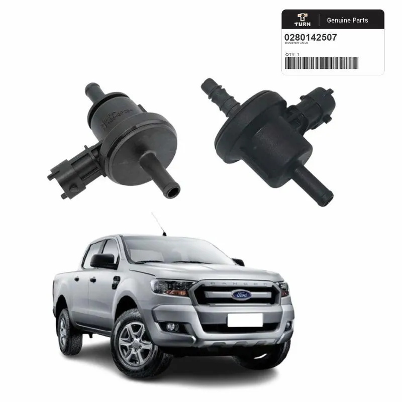 Válvula Canister Para Ford Ranger 2.5 2016 Á 2019 0280142507