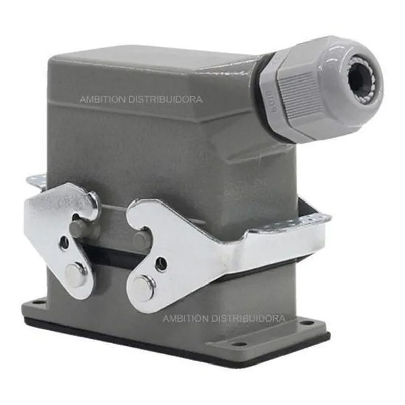 Conector Macho E Fêmea Multipolar 24 Polos 16a