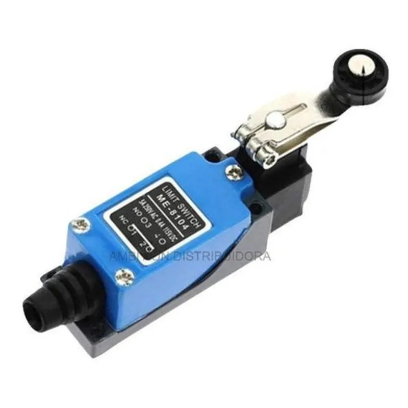 Micro Switch Chave Fim De Curso Modelo Alavanca Modelo 8104