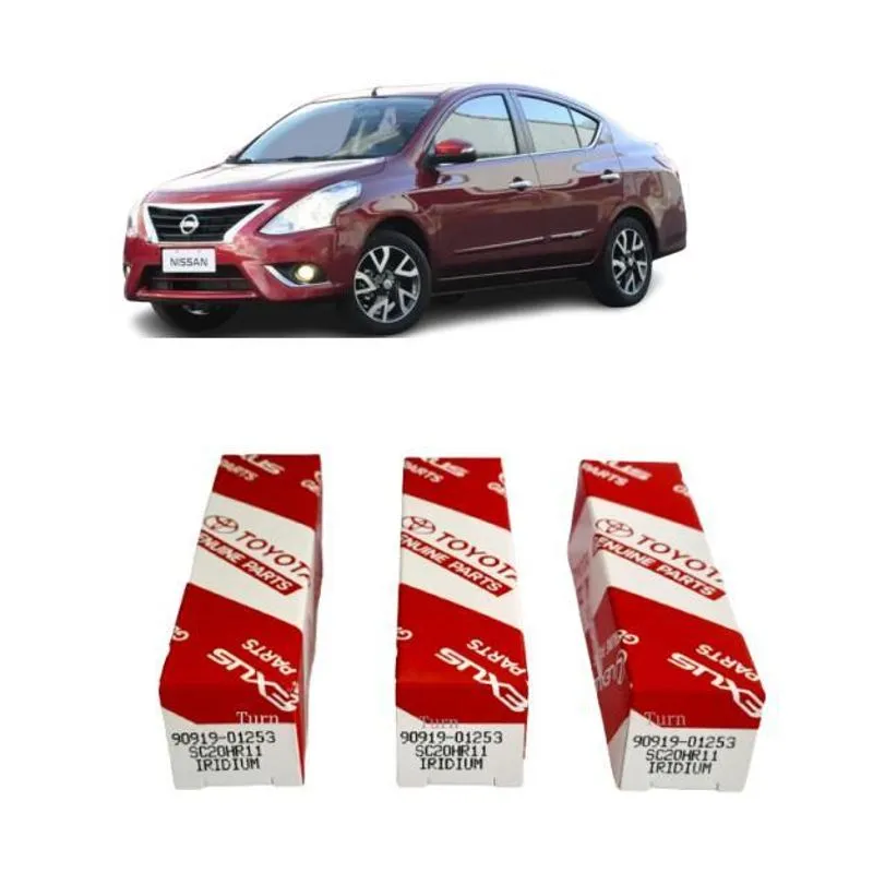 Jogo 3 Velas Denso Iridium Nissan Versa 1.0 12v