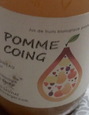 Jus de fruits