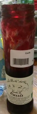 Coulis de cassis