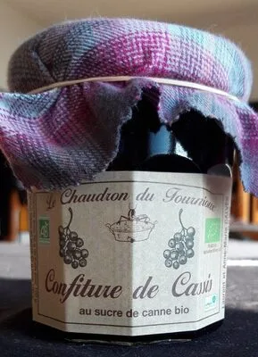 Confiture de cassis