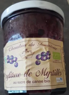 Confiture de myrtilles