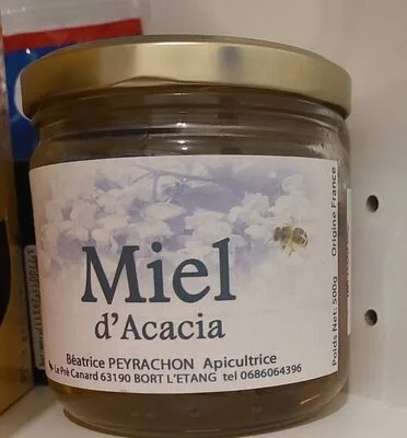 Miel d acacia