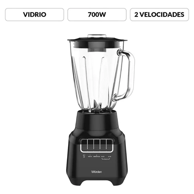 Licuadora WURDEN WBL-DESIGN750 1.5L 700W
