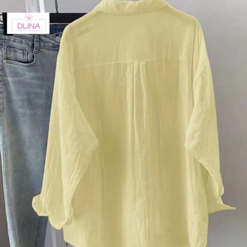 Nueva Camisa Casual de Mujer Elegante