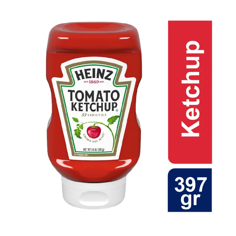 Ketchup 397 Grs Heinz