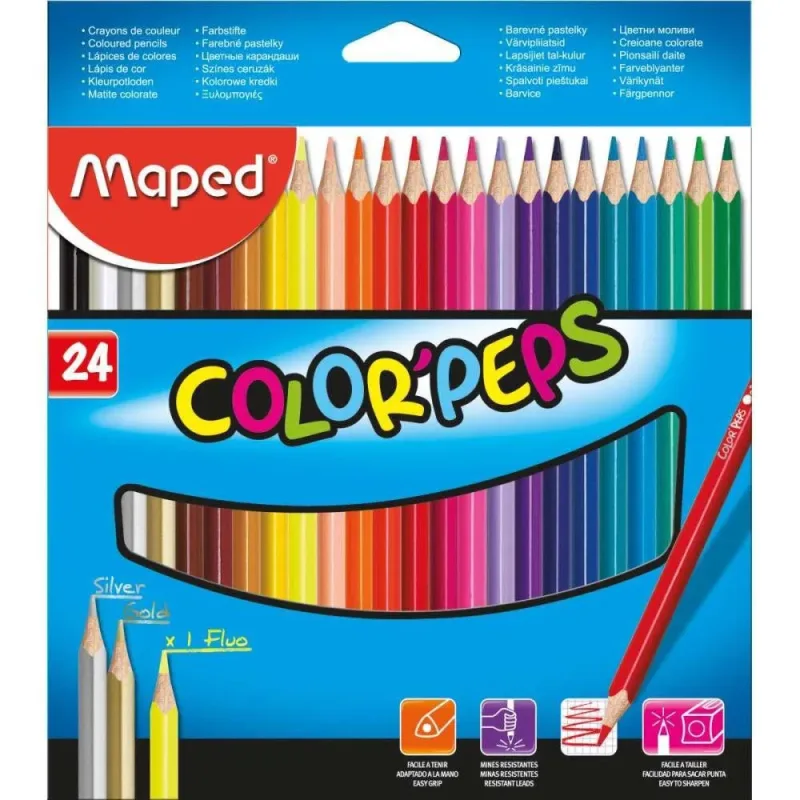 Color PEPS Classico 24CORES