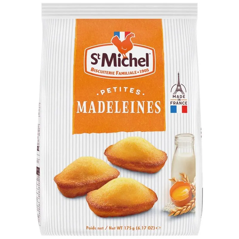 Mini Bolo Madeleines St Michel 175g