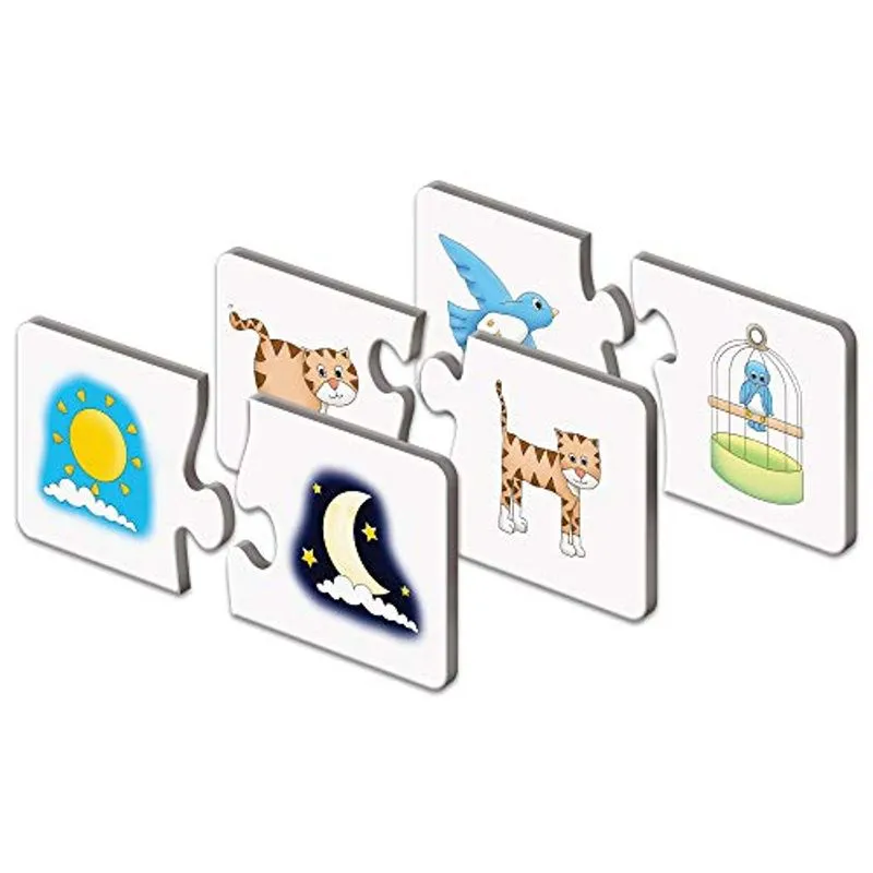 The Learning Journey: Match It! - Opostos - Quebra-cabeças De Crianças Correspondentes De 2 A 4 Anos, Brinquedos Educativos E Jogos De Apr